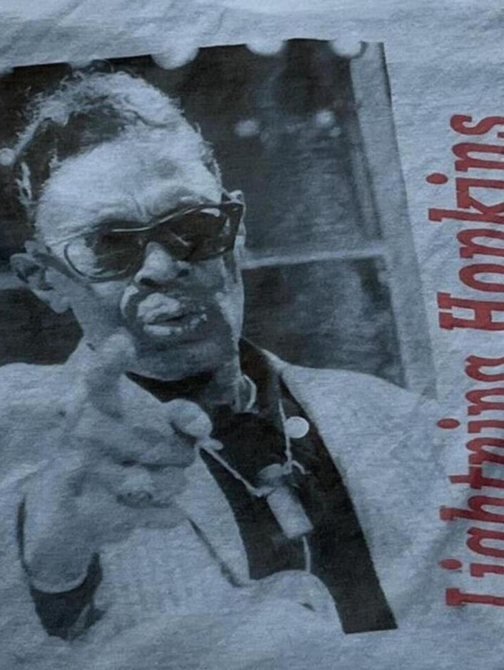 Lightning Hopkins Preowned Large T-shirt
